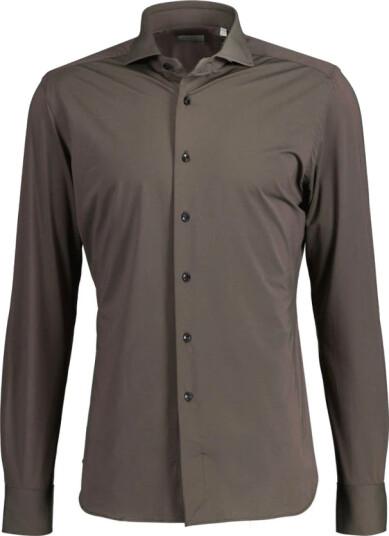 Xacus Herre Skjorter Brun 3XL,