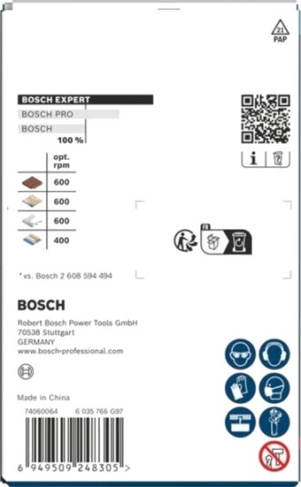 Bosch Tilbehør 2608901932 Stikksagblad 70 Mm 1 Stk