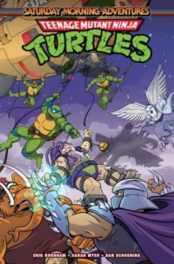 Teenage Mutant Ninja Turtles: Saturday Morning Adventures Vol. 8 Teenage Mutant Ninja Turtles: Saturday Morning Adventures Vol. 8