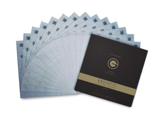 Goldring Exstatic Record Sleeves innercover vinyl 25 stk Goldring Exstatic Record Sleeves innercover vinyl 25 stk