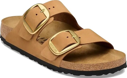 Birkenstock Arizona Big Buckle Lenb Mink Brown 39