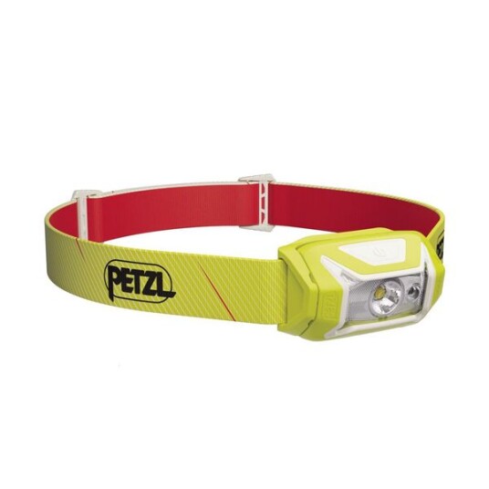 Hodelykt Petzl Tikka   350 lm / 3 x AAA Gul