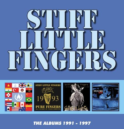 Stiff Little Fingers  The Albums 19911997  CD