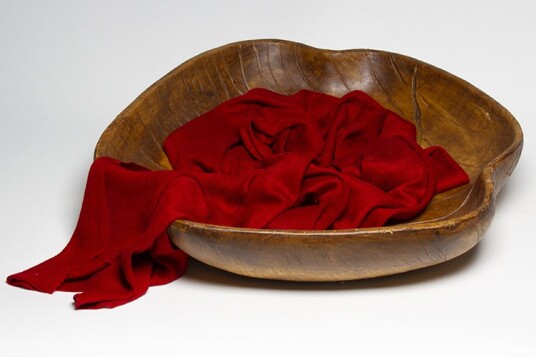 Sjal - Elastisk - 50x150 cm - Cayenne