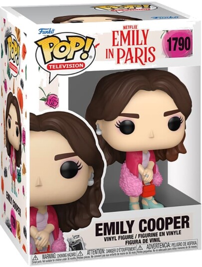 Funko POP Emily In Paris actionfigur Emily Cooper
