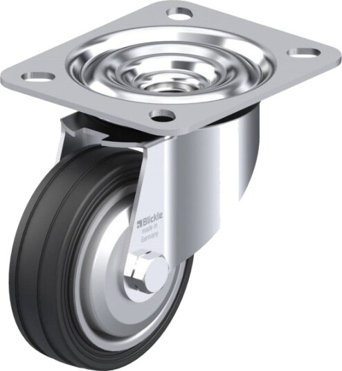 Blickle 345645 Le-Ve 80R-Fa Styrehjul Hjuldiameter: 80 Mm Bæreevne (Maks.): 50 Kg 1 Stk Blickle 345645 Le-Ve 80R-Fa Styrehjul Hjuldiameter: 80 Mm Bæreevne (Maks.): 50 Kg 1 Stk