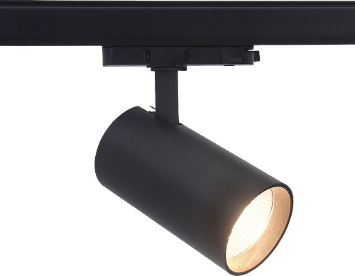 Ledlife 29W 3 faset skinnespot RA98 110lm/w 38 grader sort Kulør : Varm Spredning : 38°