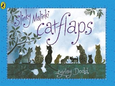 Slinky Malinki Catflaps Av Lynley Dodd