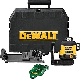 Dewalt krysslaser 18v dcle34031n uten batteri