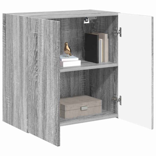  TV Veggskap Grå Sonoma 59,5 x 31 x 60 cm Konstruert tre
