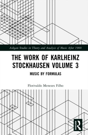 The Work of Karlheinz Stockhausen Volume 3 The Work of Karlheinz Stockhausen Volume 3