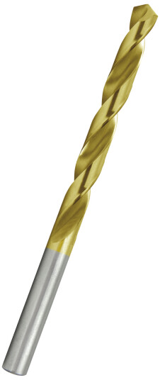 Spiralbor DIN338-N HSS-TiN 1,0mm Spiralbor DIN338-N HSS-TiN 1,0mm