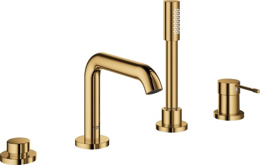 Grohe Essence 4-hulls badekarbatteri Cool Sunrise Grohe Essence 4-hulls badekarbatteri Cool Sunrise