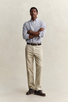 Gant Classic Regular Chinos Beige 34 x 34 Gant Classic Regular Chinos Beige 34 x 34