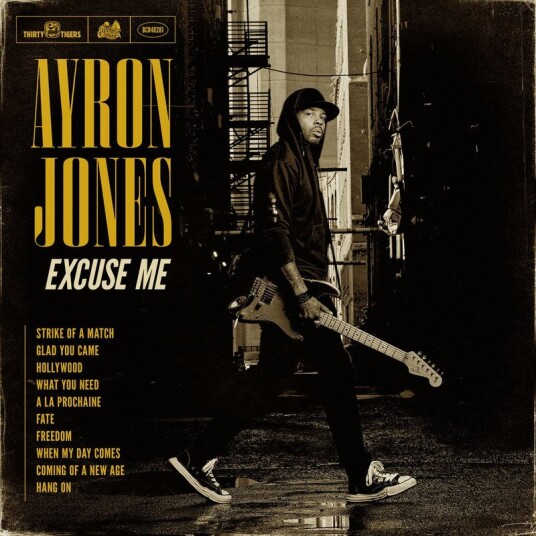 Ayron Jones Excuse Me Vinyl