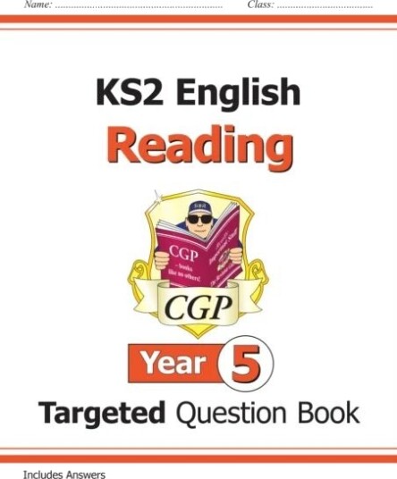 Ks2 English Targeted Question Book: Reading - Year 5 Av Cgp Books