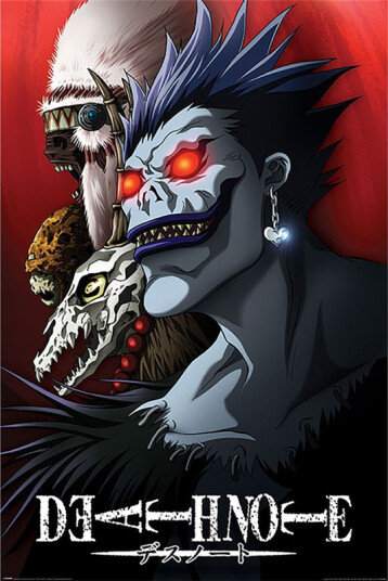 Death Note Shinigami MaxiPlakat