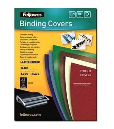 Fellowes FSC Certified - Binding cover