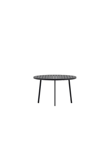 Venture Home   Giardini Rundt spisebord   Svart