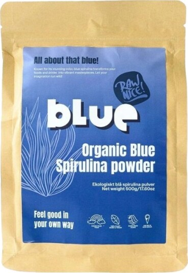 RawNice blue spirulina 500 g RawNice blue spirulina 500 g