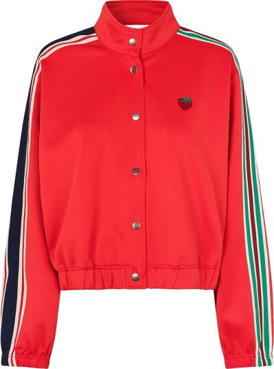 Lollys Laundry Brooklynnll Short Jacket Ls   RED   XS