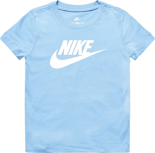 Nike K Nsw Tee Futura Hbr Blue 122 128