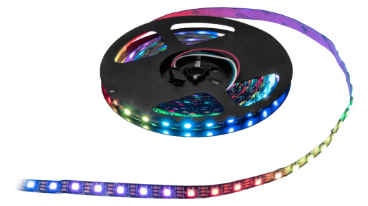 EuroLite Led Pixel Strip 150 5m Rgb 5v