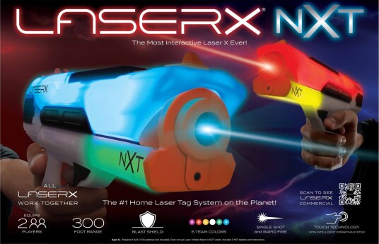 Laser X Lazerinis X Nxt Double Blaster Laserpyssypeli