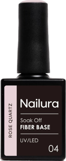 Nailura Fiber Base 10 ml 04 Rose Quartz