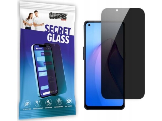 Grizzglass Privacy Glass Grizzglass Secretglass Oppo Reno 8Z 5G