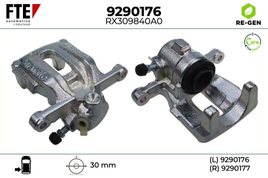 FTE 9290176 Bremsecaliper FTE 9290176 Bremsecaliper