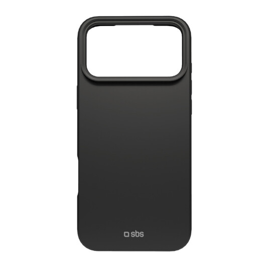 SBS D3O Full Active Mag-deksel for iPhone 17 Pro Max Svart