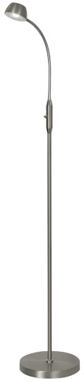 Aneta Lighting JUNO golvlampe stål 5W LED