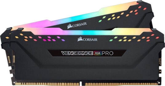 Corsair Vengeance RGB Pro Lysforsterkningssett - Sort RGB Vifte Corsair Vengeance RGB Pro Lysforsterkningssett - Sort RGB Vifte