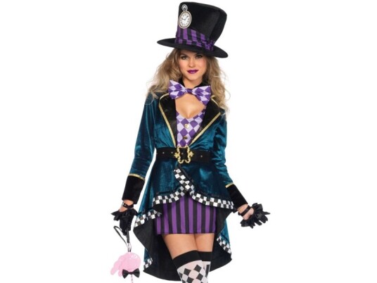 Leg Avenue Europe Delightful Hatter Kostume Leg Avenue Europe Delightful Hatter Kostume