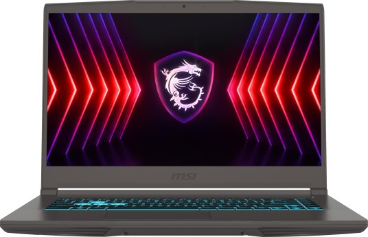MSI Thin 15 B13UC 3073 Intel® Core™ i5 i5 13420H Laptop 39,6 cm 15.6" Full HD 16 GB DDR4 SDRAM 512 GB SSD NVIDIA GeForce RTX 3050 Wi Fi 6E