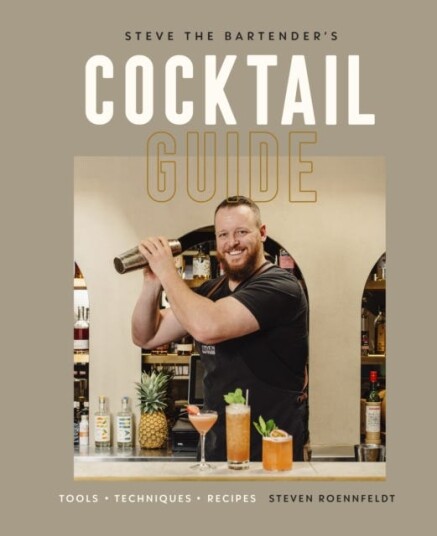 Steve The Bartender'S Cocktail Guide Av Steven Roennfeldt