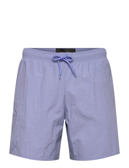 Lyle & Scott Plain Swimshort Purple M Lyle & Scott Plain Swimshort Purple M