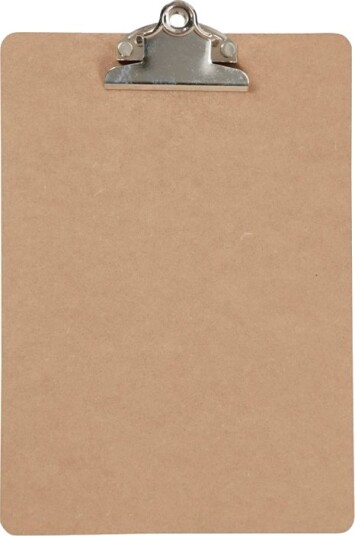 Colortime Clipboard A5