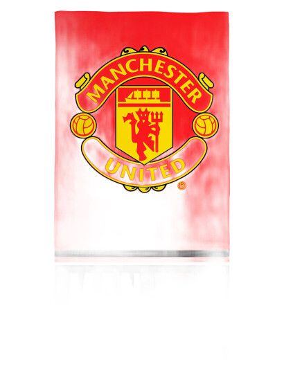 BrandMac Manchester United 001 Towel   75X150Cm   Red   75X150CM