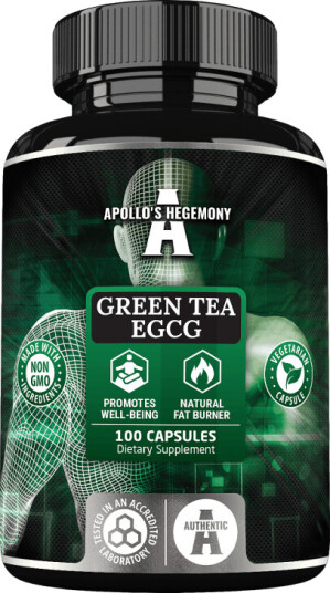 Green Tea EGCG 500mg 100 kaps Apollos Hegemony Green Tea EGCG 500mg 100 kaps Apollos Hegemony