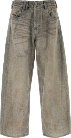 Diesel Herre Jeans Grå W33,