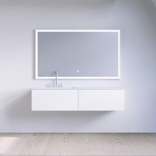 Copenhagen Bath SQ2 Servantskap 120 120x45x28.8 cm med servant Hvit Matt