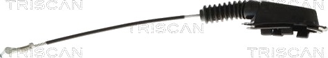 TRISCAN 8140 241183 Tautrekk håndbremse TRISCAN 8140 241183 Tautrekk håndbremse