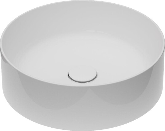 Linn Bad Nore Bolleservant Ø40cm Hvit