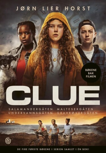 Clue 1-4 Av Jørn Lier Horst Clue 1-4 Av Jørn Lier Horst