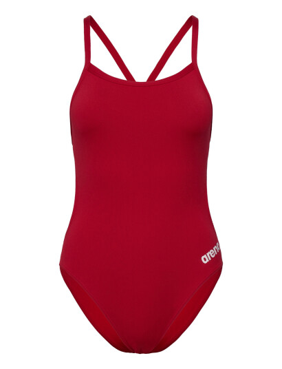 Arena Women"s Team Swimsuit Challenge Solid Red 42 Arena Women"s Team Swimsuit Challenge Solid Red 42