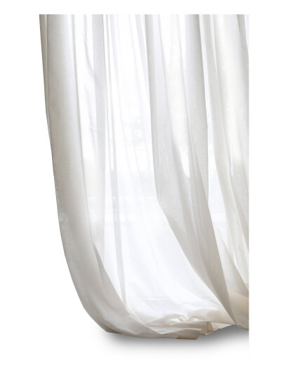 Mimou Gardin Vivi Recycled - White - 290X290CM