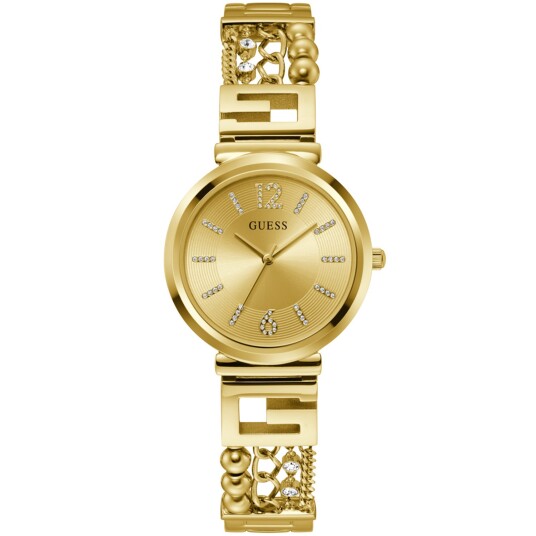 Guess Night Life GW0545L2 - Dame - 32 mm - Analog - Kvarts urverk - Mineralglas Guess Night Life GW0545L2 - Dame - 32 mm - Analog - Kvarts urverk - Mineralglas