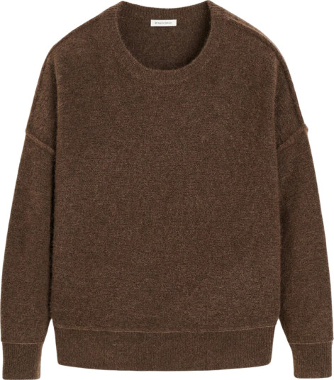 By Malene Birger Dame Gensere & Hettegensere Brun M,
